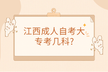 江西自考大?？荚? height=